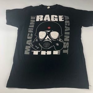 2010 rage against the machine used t shirt medium
